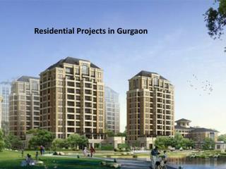 Residential Projects in Gurgaon