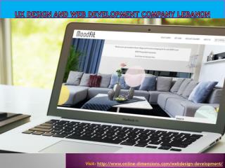 UX Design and Web Development Company Lebanon