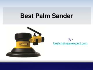 Best Palm Sander