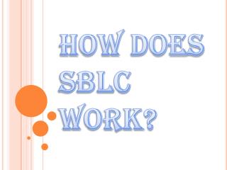 Meaning of SBLC and its Various Types