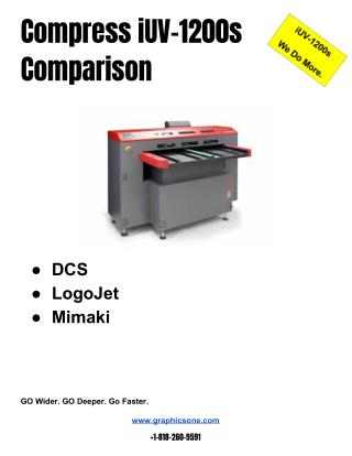 Compress iUV-1200s Comparison