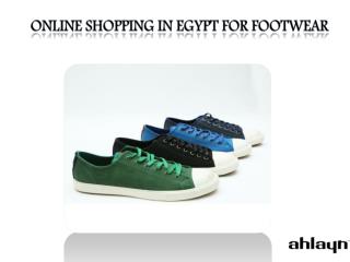 Buy Branded Footwear – Online Shopping in Egypt