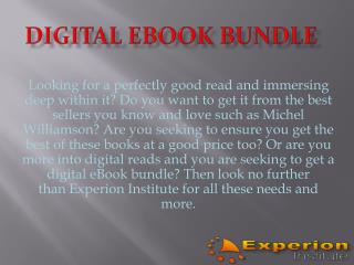 Digital eBook Bundle