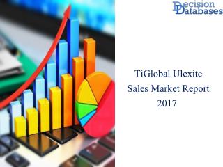 Worldwide Ulexite Sales Market Manufactures and Key Statistics Analysis 2017