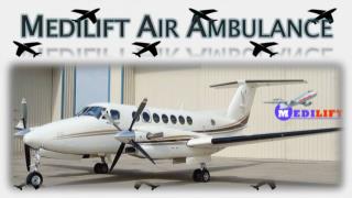 Avail Medilift Air Ambulance Services in Jamshedpur in medical Emergency