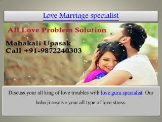 Love Marriage specialist