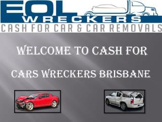 Welcome to Cash for Cars in Brisbane