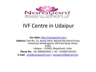 IVF centre in udaipur