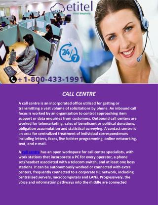 CALL CENTRE