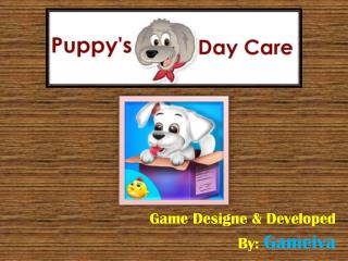 Puppy's Day Care Game for Kids