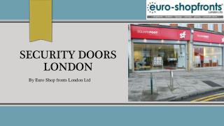 security doors London