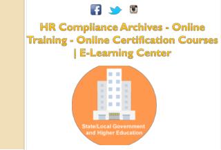 HR Compliance Online Training