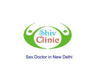 Sex Doctor in New Delhi