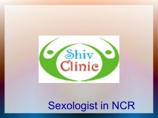 Sexologist in NCR