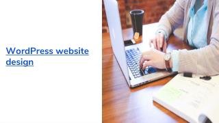 WordPress website design