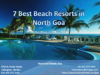 7 Best Beach Resorts in North Goa