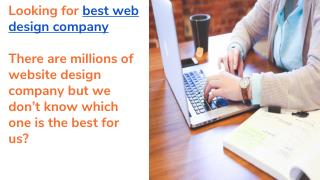 Best web design company