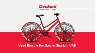 Used Bicycle For Sale In Sharjah, UAE - Doukani