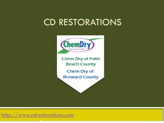 Water extraction Boca Raton - CD Restorations