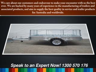 Tradesman Trailers For Sale, QLD