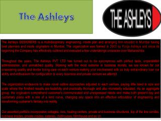 Office Interior Designers / The Ashleys