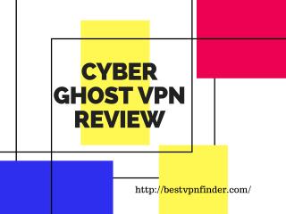 Cyber Ghost Vpn Review