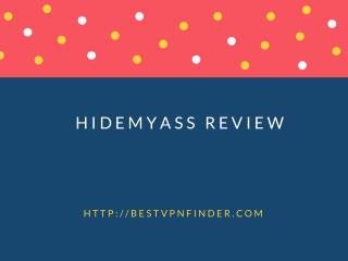 HideMyAss Review
