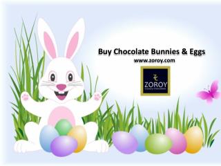 Buy Affordable & Beautiful Easter Bunny Chocolate Gift