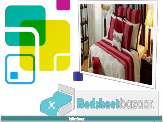 Bed Sheets Online: Buy Bed Sheets, cotton bed sheets, Bed sheet set in India.