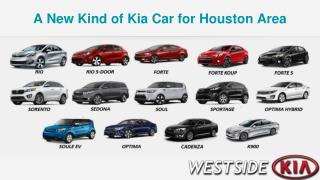 New Kind of Kia Car for Houston Area