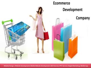 Ecommerce Web Development Company in Gurgaon