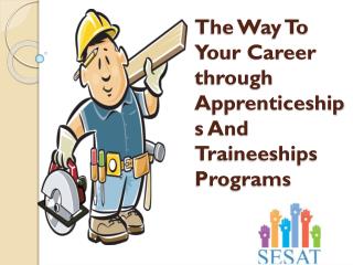 Career Options In Apprenticeships-Smart Employment Solutions