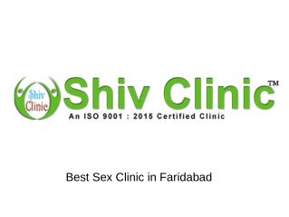 Best Sex Clinic in Faridabad