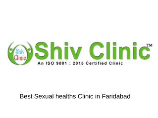 Sexual healths Clinic in Faridabad