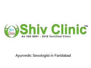 Ayurvedic Sexologist in Faridabad