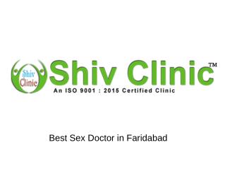 Sex Doctor in Faridabad