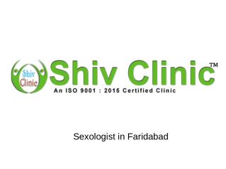 Sexologist in Faridabad