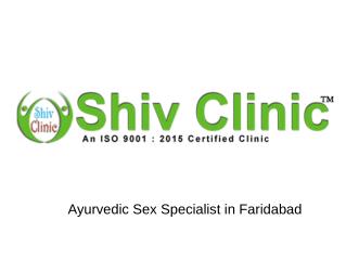 Ayurvedic Sex Specialist in Faridabad