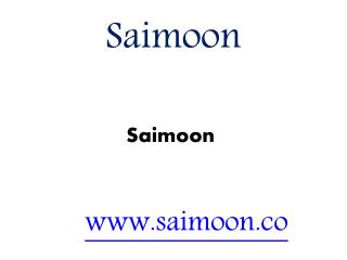 Saimoon - saimoon.co