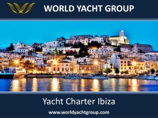Yacht Charter in Ibiza