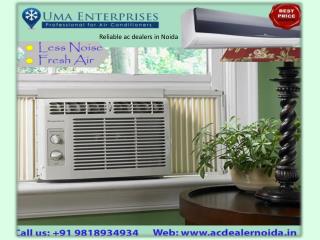 Reliable ac dealers in Noida Call Us at 9818934934