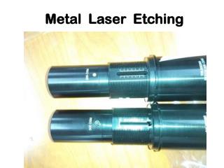 Metal Laser Etching