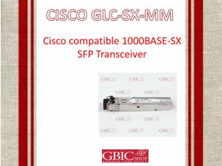 Cisco compatible 1000BASE-SX SFP Transceiver