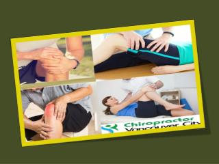 Chiropractic care for Joint Pain
