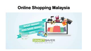 Online Shopping Malaysia