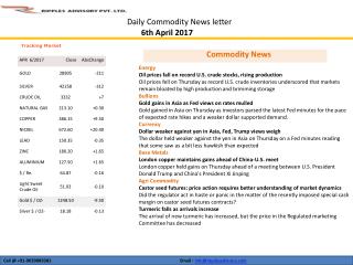 RIPPLES-COMMODITY-DAILY-REPORT-APRIL-6-2017