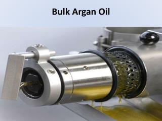 Bulk Argan Oil