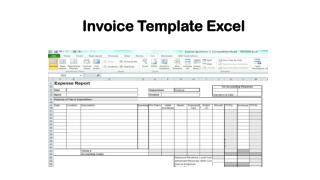 Invoice Template Excel