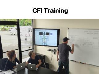 CFI Training