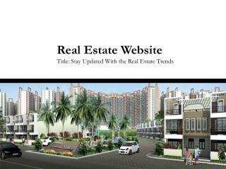 real estate website